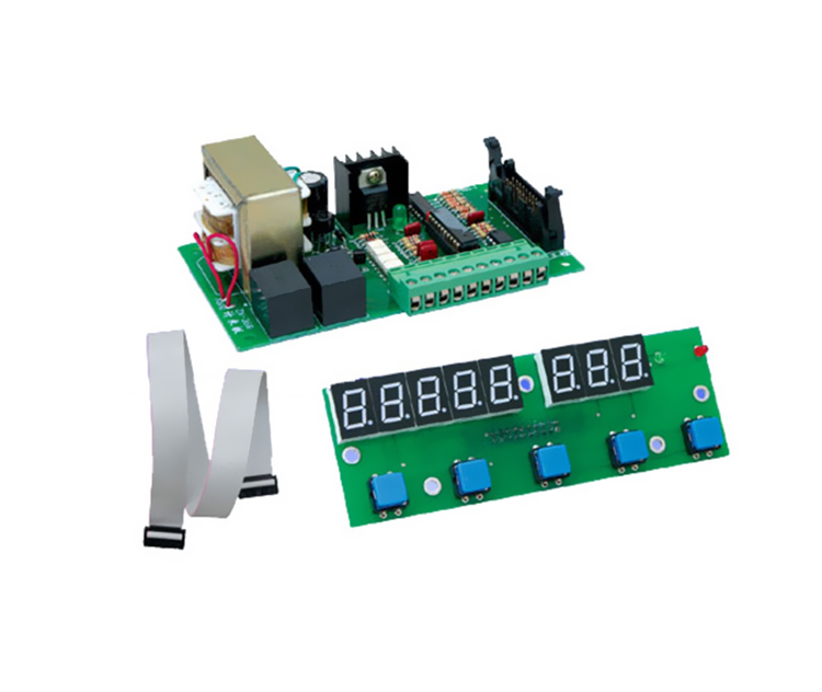 长度与数量控制板