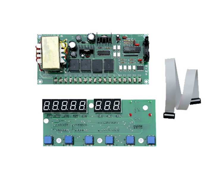 长度与速度控制板