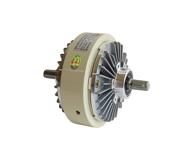 双轴磁粉离合器