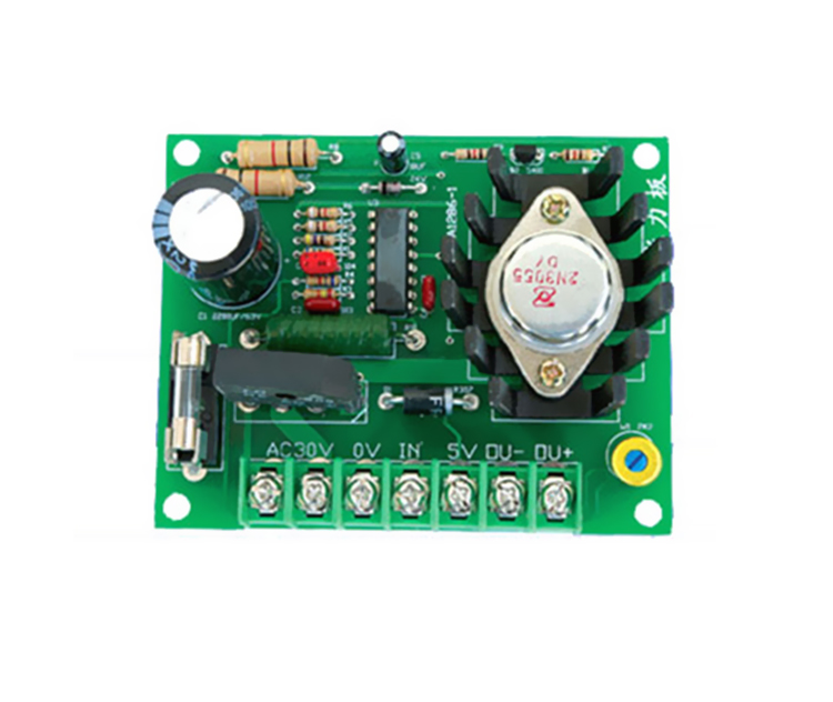 张力控制器调节板